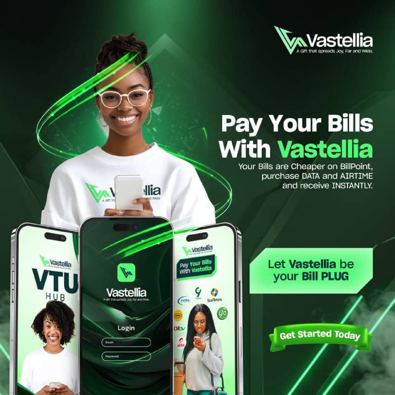 INTRODUCING VTU HUB ON VASTELLIA